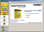 Natata eBook Compiler v2.2 - посмотреть копию экрана